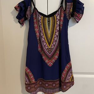 Multi Color Dress from Target M